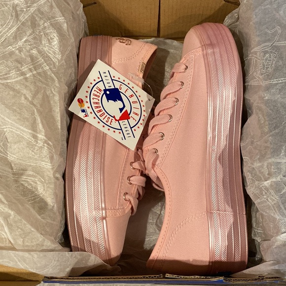 NWT Keds Triple Kick MLB San Francisco Giants Pink Platform Shoes - US size 6M - Picture 12 of 12